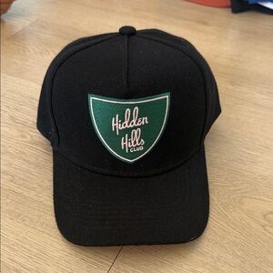 Hidden Hills Black Pink Cap large